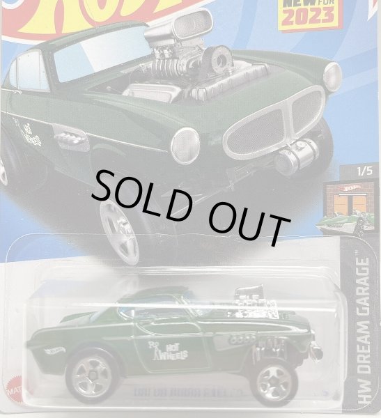 画像1: VOLVO P1800 GASSER (GREEN)  (1)