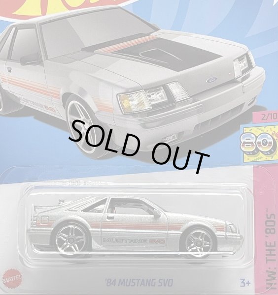 画像1: 84 MUSTANG SVO (SILVER)  (1)