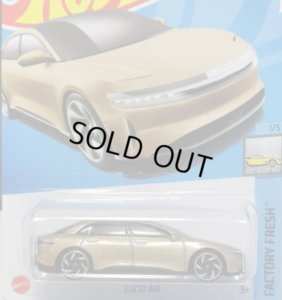 画像1: LUCID AIR (LT GOLD) (1)