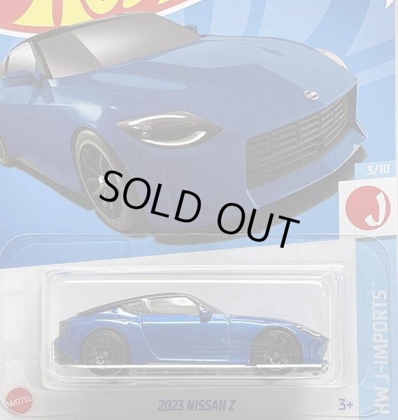 画像1: 2023 NISSAN Z (BLUE) (1)