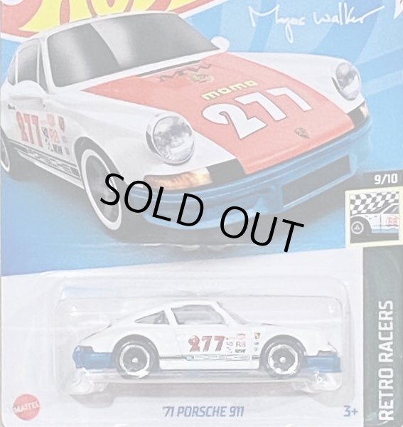 画像1: 71 PORSCHE 911 (WHITE/MAGNUS WALKER)  (1)