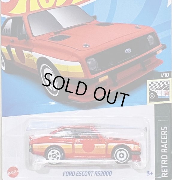 画像1: FORD ESCORT RS2000 (RED)  (1)