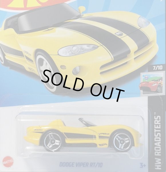 画像1: DODGE VIPER RT/10 (YELLOW) (1)