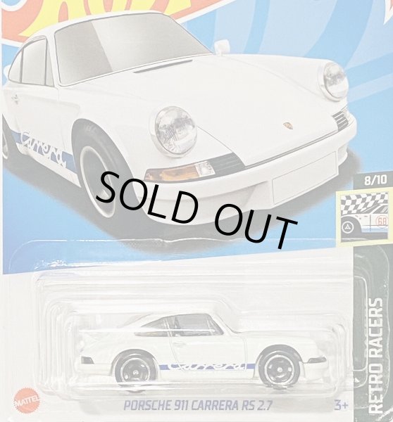 画像1: PORSCHE 911 CARRERA RS 2.7 (WHITE) (1)