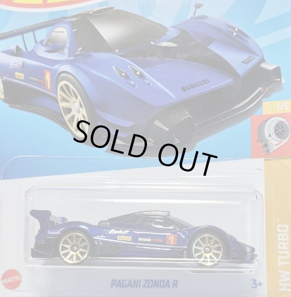 画像1: PAGANI ZONDA R (BLUE/1) (1)