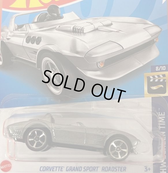 画像1: CORVETTE GRAND SPORT ROADSTER (SILVER/FAST & FURIOUS) (1)