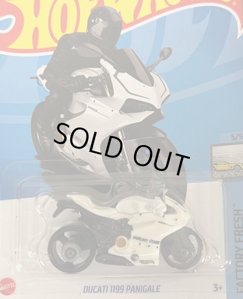 画像1: DUCATI 1199 PANIGALE (WHITE) (1)