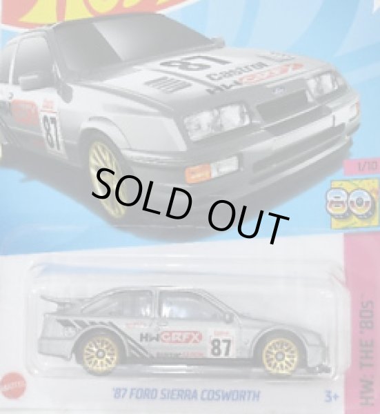 画像1: 87 FORD SIERRA COSWORTH (SILVER/RACE DECALS)  (1)