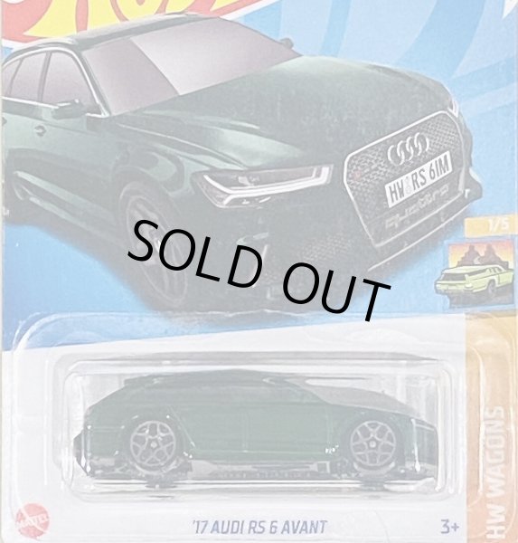 画像1: 17 AUDI RS 6 AVANT (GREEN) (1)