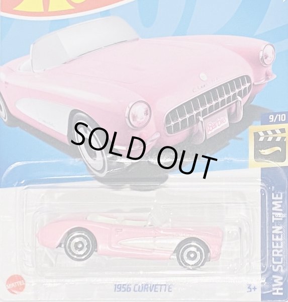 画像1: 1956 CORVETTE (PINK/BARBIE)  (1)