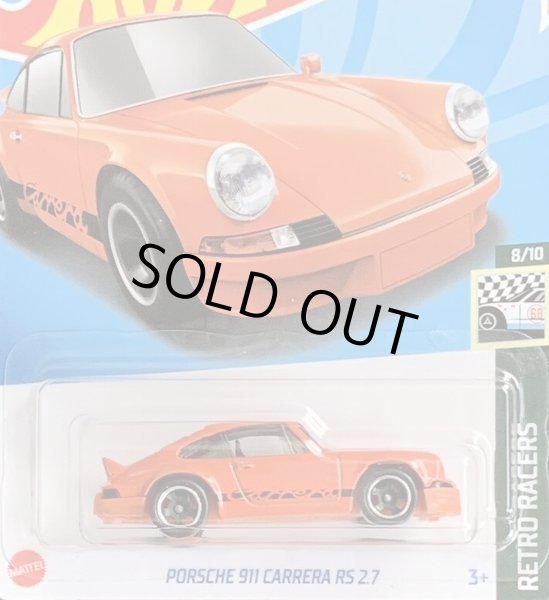 画像1: PORSCHE 911 CARRERA RS 2.7 (ORANGE) (1)