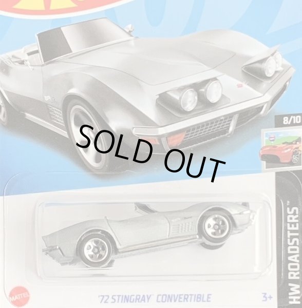 画像1: 72 STINGRAY CONVERTIBLE (GREY) (1)