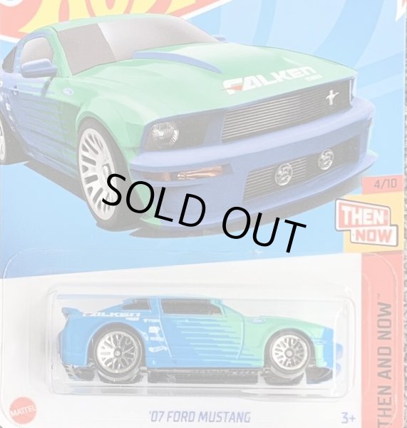 画像1: 07 FORD MUSTANG (BLUE/FALKEN) (1)