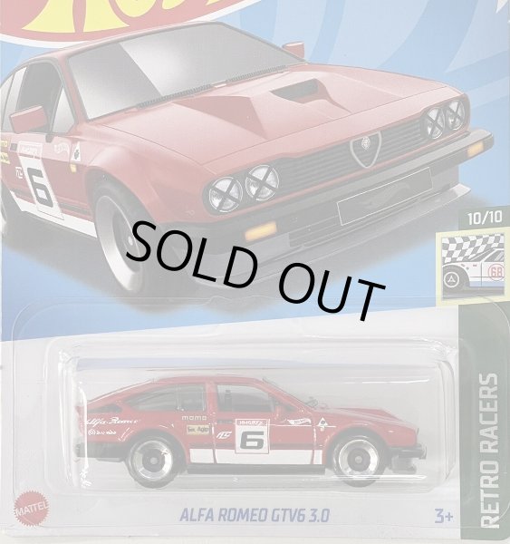 画像1: ALFA ROMEO GTV6 3.0 (RED/6)  (1)