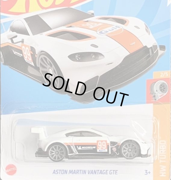 画像1: ASTON MARTIN VANTAGE GTE (WHITE/MICHELIN)  (1)