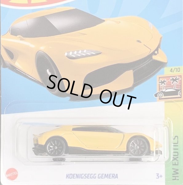 画像1: KOENIGSEGG GEMERA (YELLOW) (1)