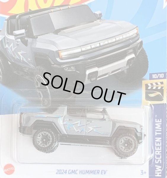 画像1: 2024 GMC HUMMER EV (GREY/BARBIE) (1)