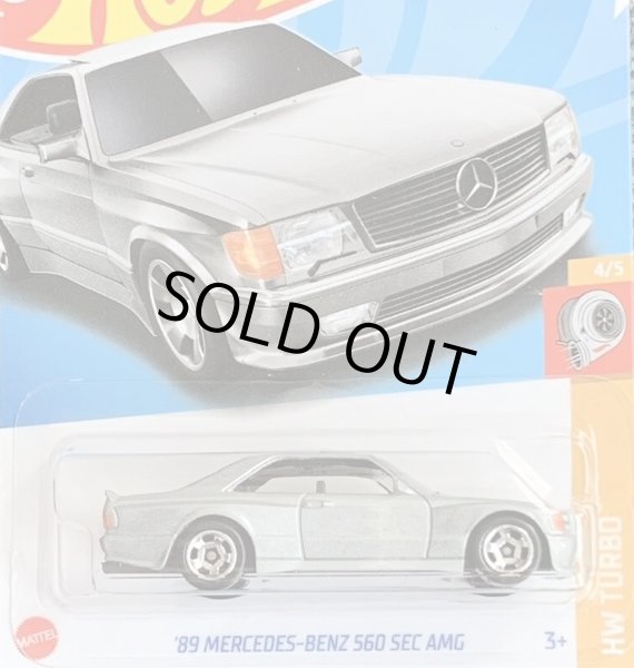 画像1: 89 MERCEDES-BENZ 560 SEC AMG (GREY)  (1)