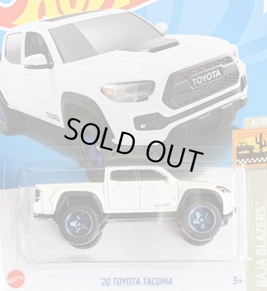 画像1: 20 TOYOTA TACOMA (WHITE)  (1)