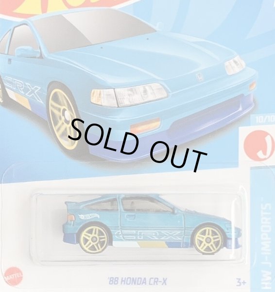 画像1: 88 HONDA CR-X (LT BLUE/TAMPO) (1)