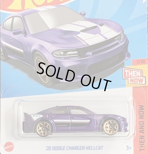 画像1: 20 DODGE CHARGER HELLCAT (PURPLE) (1)