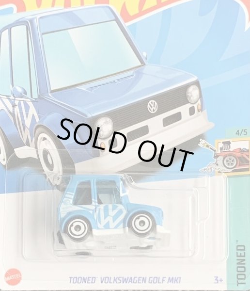 画像1: TOONED VW GOLF MK1 (LT BLUE/VW TAMPO) (1)
