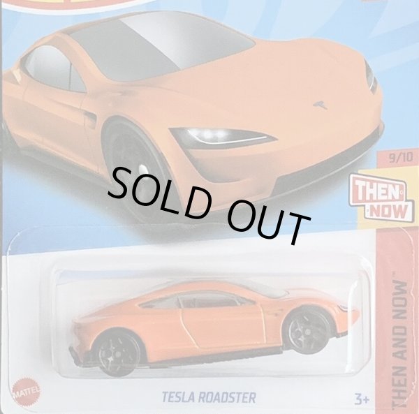 画像1: TESLA ROADSTER (ORANGE) (1)