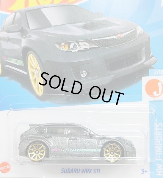 画像1: SUBARU WRX STI (DK GREY/TAMPO)  (1)