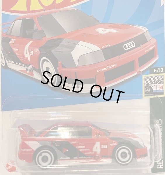 画像1: AUDI 90 QUATTRO (RED/RACE DECALS) (1)