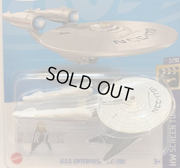 画像1: U.S.S. ENTERPRISE NCC-1701 (WHITE/STAR TREK) (1)