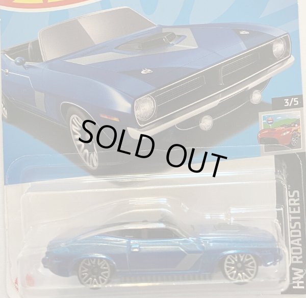 画像1: 70 PLYMOUTH BARRACUDA (BLUE)  (1)