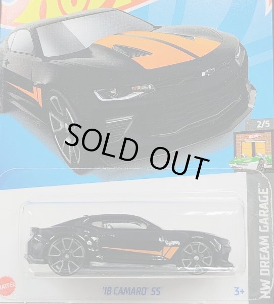 画像1: 18 CAMARO SS (BLACK) (1)