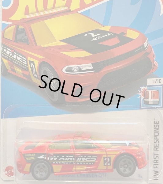 画像1: 15 DODGE CHARGER SRT (RED/HW AIRLINES) (1)