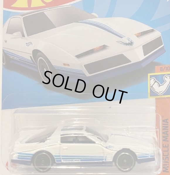 画像1: 84 PONTIAC FIREBIRD (WHITExBLUE)  (1)