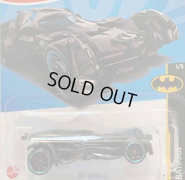 画像1: BATMOBILE (BLACK) (1)