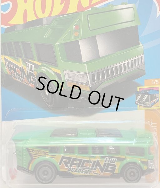 画像1: HOT WHEELS HIGH (LT GREEN/TAMPO) (1)