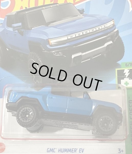 画像1: GMC HUMMER EV (BLUE) (1)