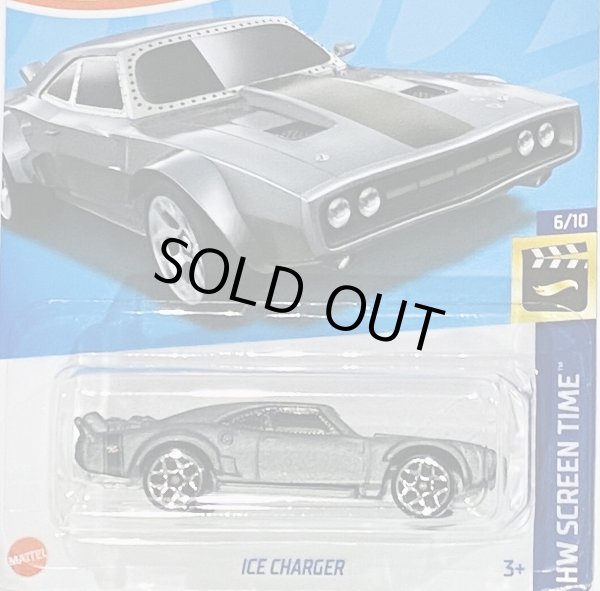 画像1: ICE CHARGER (GREY/FAST & FURIOUS) (1)