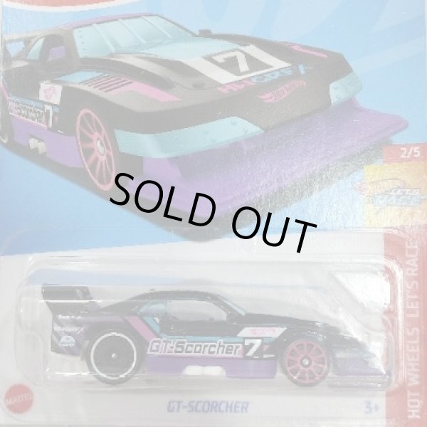 画像1: GT-SCORCHER (PURPLE/RACE DECALS)  (1)