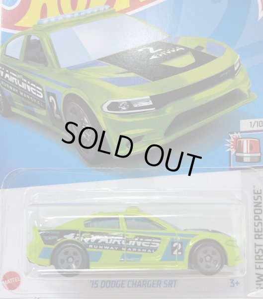 画像1: 15 DODGE CHARGER SRT (LT GREEN/HW AIRLINES) (1)