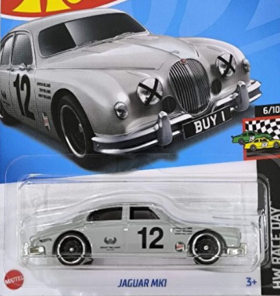 画像1: JAGUAR MK1 (GREY/12 TAMPO) (1)