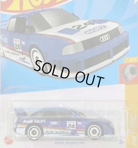 画像1: AUDI 90 quattro (BLUE/RACE DECALS)  (1)