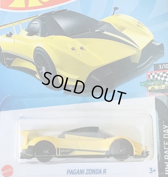 画像1: PAGANI ZONDA R (YELLOW)  (1)