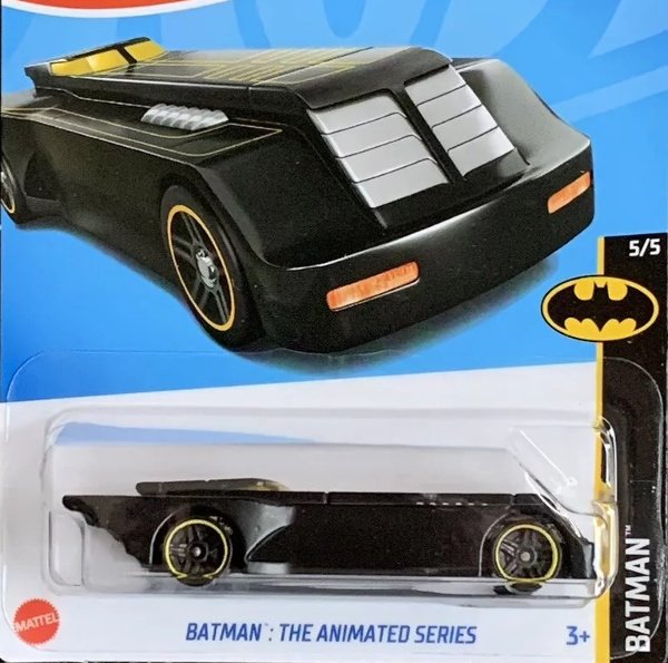 画像1: BATMAN THE ANIMATED SERIES (BLACK) (1)