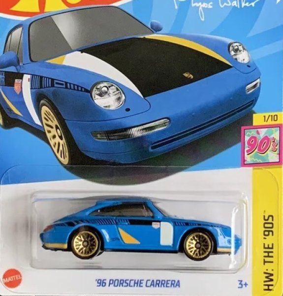 画像1: 96 PORSCHE CARRERA (BLUE) (1)