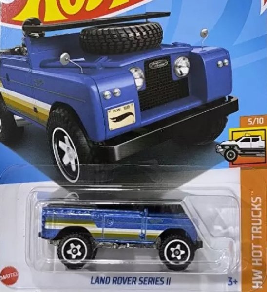 画像1: LAND ROVER SERIES 2 (BLUE)  (1)