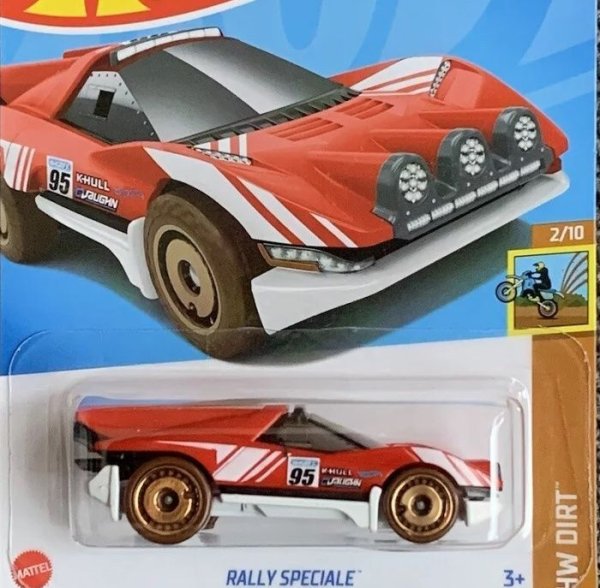 画像1: RALLY SPECIALE (RED/95)  (1)