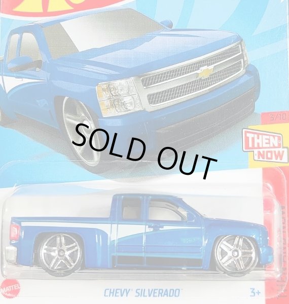 画像1: CHEVY SILVERADO (BLUE) (1)