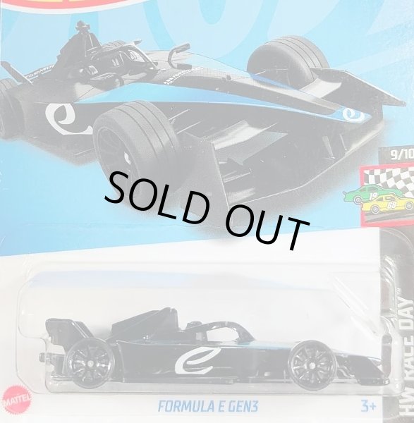 画像1: FORMULA E GEN3 (BLACK) (1)