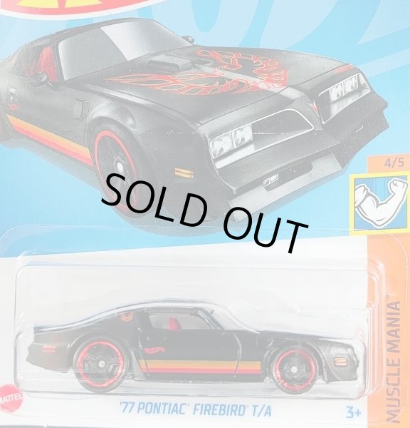 画像1: 77 PONTIAC FIREBIRD T/A (BLACK) (1)